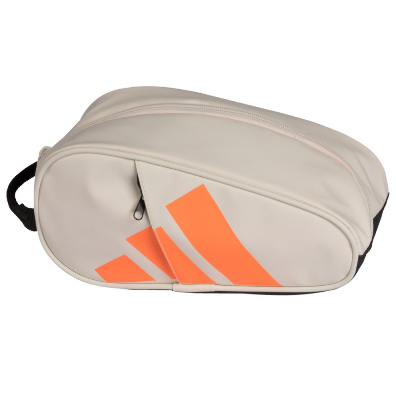 Nécessaire Adidas blanc orange 2026