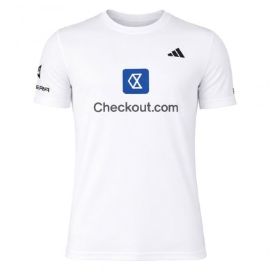 T-shirt Adidas Ale Galán blanche