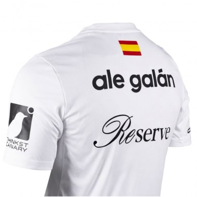 T-shirt Adidas Ale Galán blanche