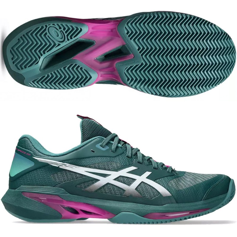 Chaussures Asics Solution Speed FF 4 Clay dark neptune white 2026