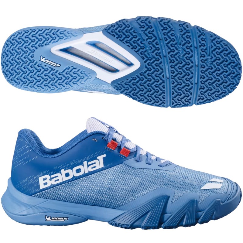 Chaussures Babolat Jet Viva Men blue moon seaport 2026