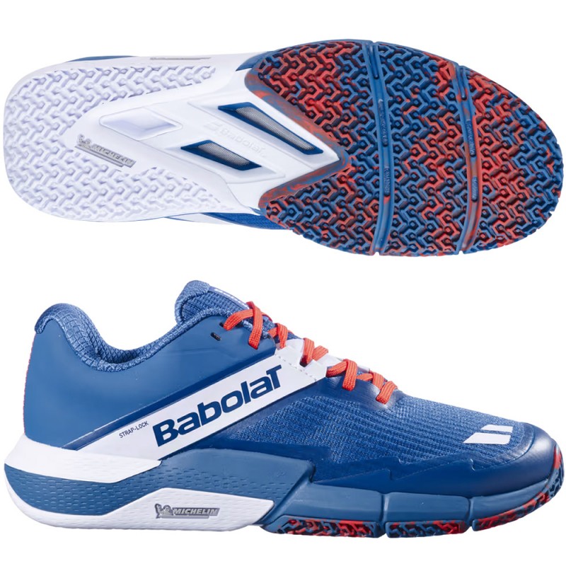 Chaussures Babolat Movea 2 Men seaport cherry tomato 2026