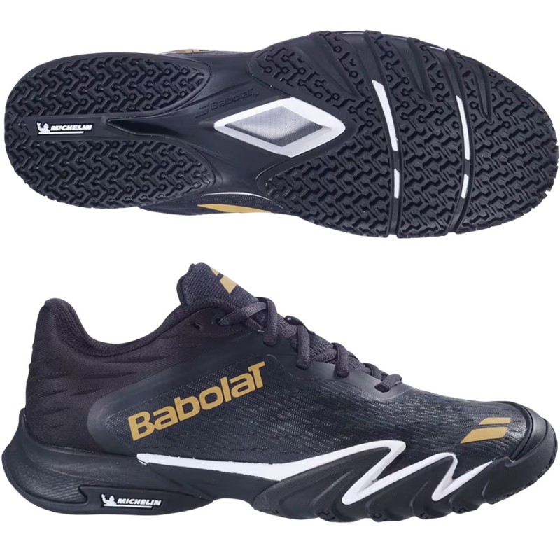 Chaussures Babolat Jet Premura 2 Men black gold 2026