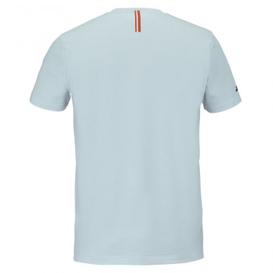 T-shirt Babolat Play Cneck TEE bleu