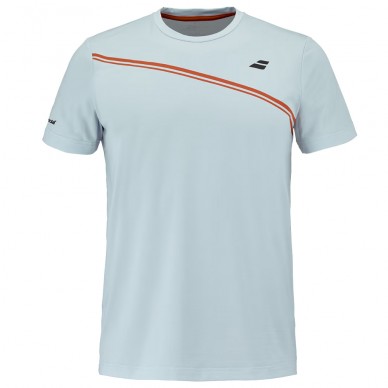 T-shirt Babolat Play Cneck TEE bleu