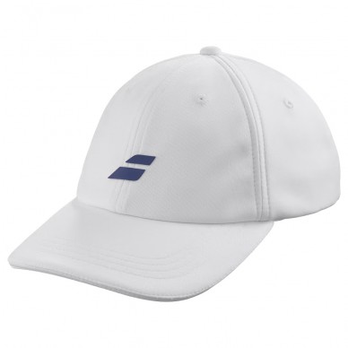 Casquette Babolat Pure Logo blanche