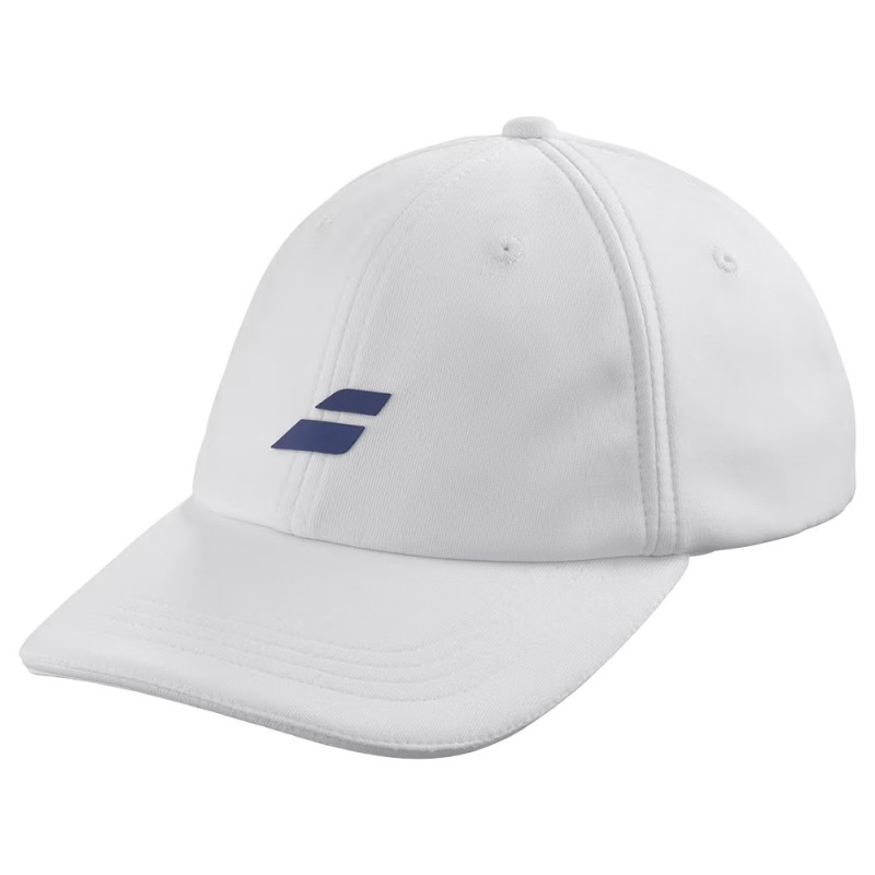 Casquette Babolat Pure Logo blanche