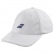 Casquette Babolat Pure Logo blanche