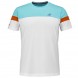 T-shirt Babolat Crew Neck TEE blanche