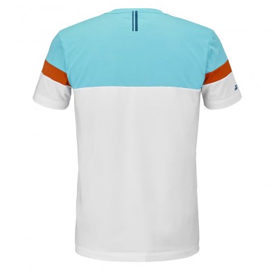 T-shirt Babolat Crew Neck TEE blanche