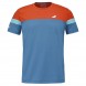 T-shirt Babolat Crew Neck TEE bleu