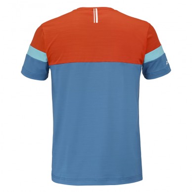 T-shirt Babolat Crew Neck TEE bleu