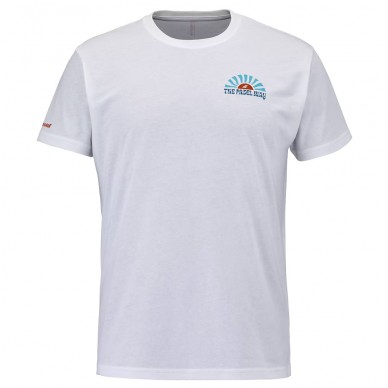 T-shirt Babolat Perf Cotton Tee blanche