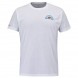 T-shirt Babolat Perf Cotton Tee blanche