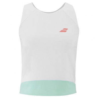 T-shirt Babolat Perf Tank blanche