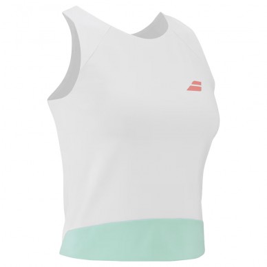 T-shirt Babolat Perf Tank blanche