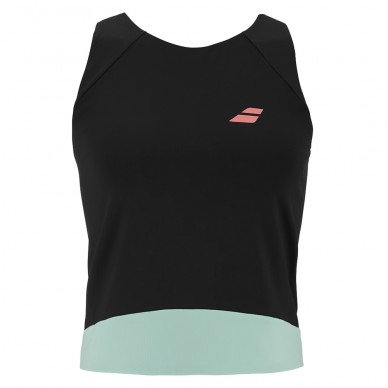 T-shirt Babolat Perf Tank noire
