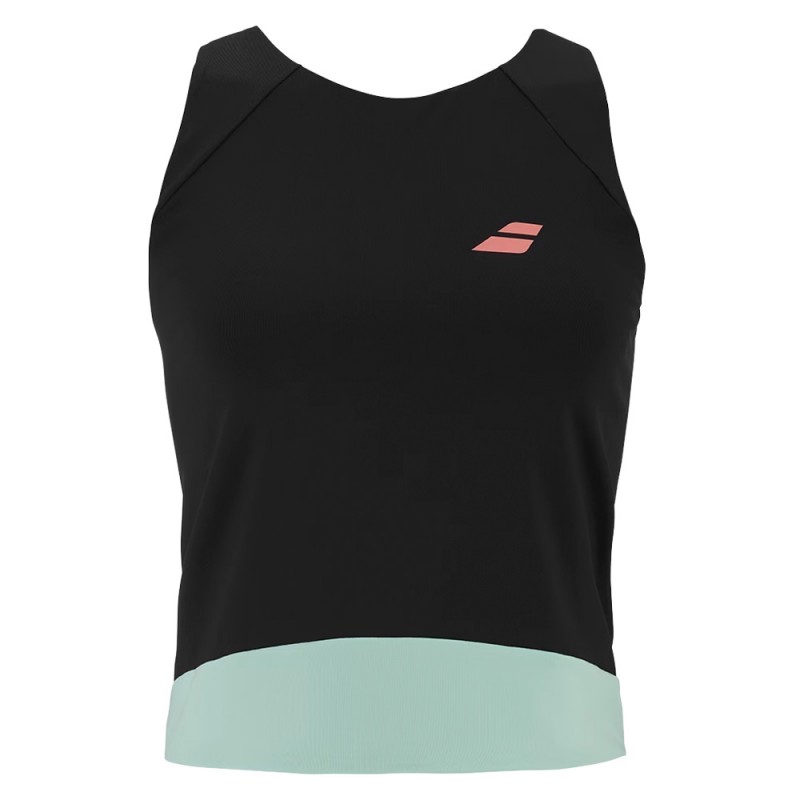 T-shirt Babolat Perf Tank noire