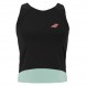 T-shirt Babolat Perf Tank noire