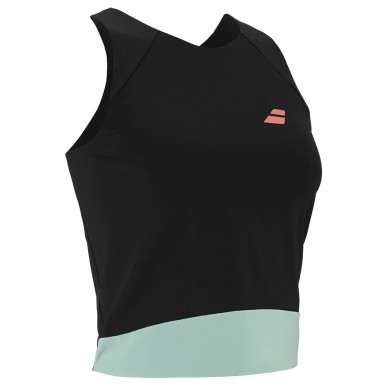 T-shirt Babolat Perf Tank noire