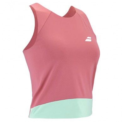 T-shirt Babolat Perf Tank rose