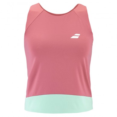 T-shirt Babolat Perf Tank rose
