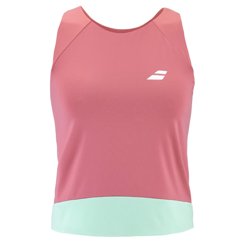 T-shirt Babolat Perf Tank rose