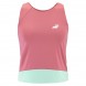 T-shirt Babolat Perf Tank rose