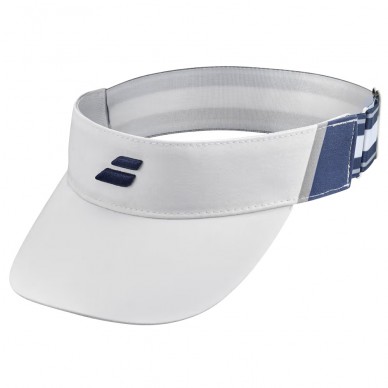 Visière Babolat blanche bleue