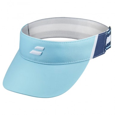 Visière Babolat bleu clair