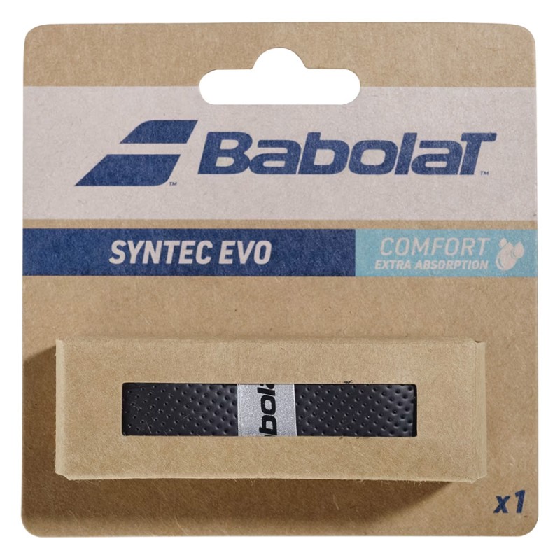 Grip Babolat Syntec Evo x1 noir
