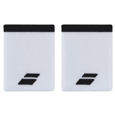 Poignets Babolat Logo Jumbo blanc