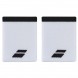 Poignets Babolat Logo Jumbo blanc