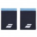 Poignets Babolat Logo Jumbo bleus