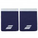 Poignets Babolat Logo Jumbo bleus blancs