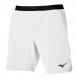 Short Mizuno Tennis 9 Inches Laser blanc