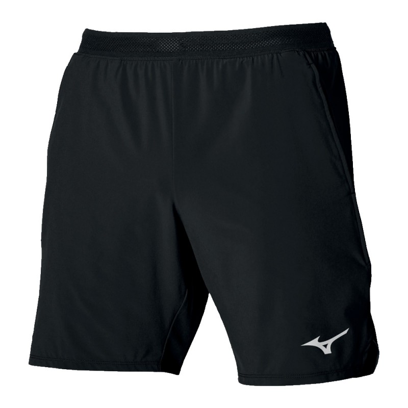 Short Mizuno Tennis 9 Inches Laser noir