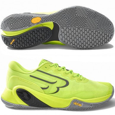 Chaussures Bullpadel Hack Vibram 26V lime 2026