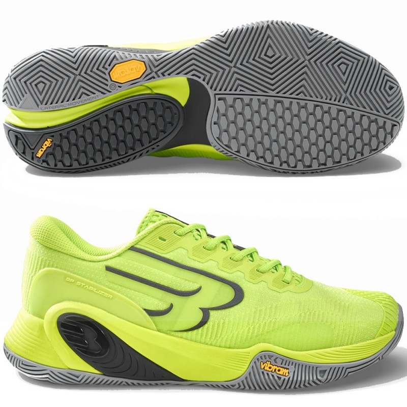 Chaussures Bullpadel Hack Vibram 26V lime 2026
