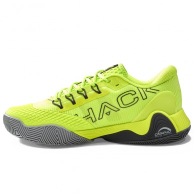 Chaussures Bullpadel Hack Vibram 26V lime 2026
