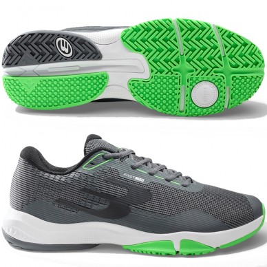 Chaussures Bullpadel Hybrid Fly 26V grey 2026