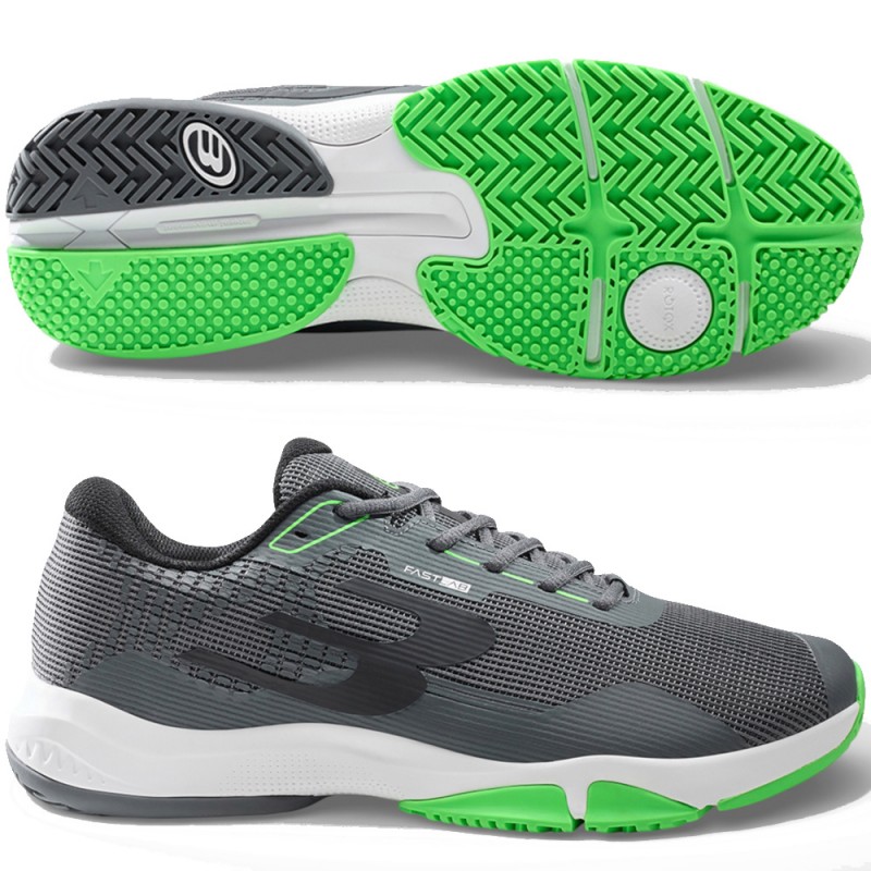 Chaussures Bullpadel Hybrid Fly 26V grey 2026