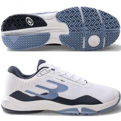 Chaussures Bullpadel Hybrid Fly 26V white 2026