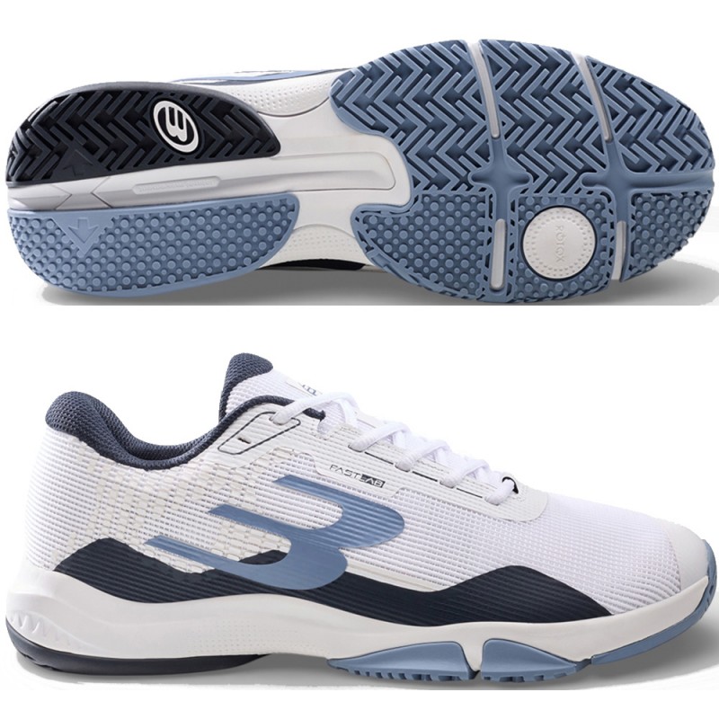 Chaussures Bullpadel Hybrid Fly 26V white 2026