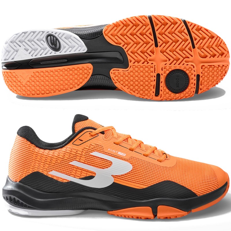 Chaussures Bullpadel Hybrid Fly 26V orange 2026