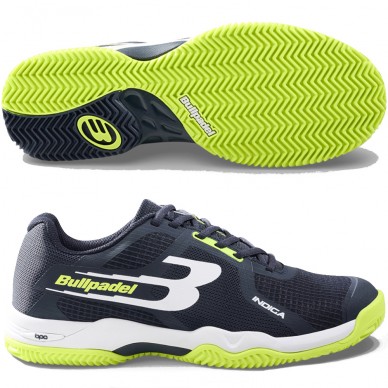 Chaussures Bullpadel Indiga 26V lime blue 2026