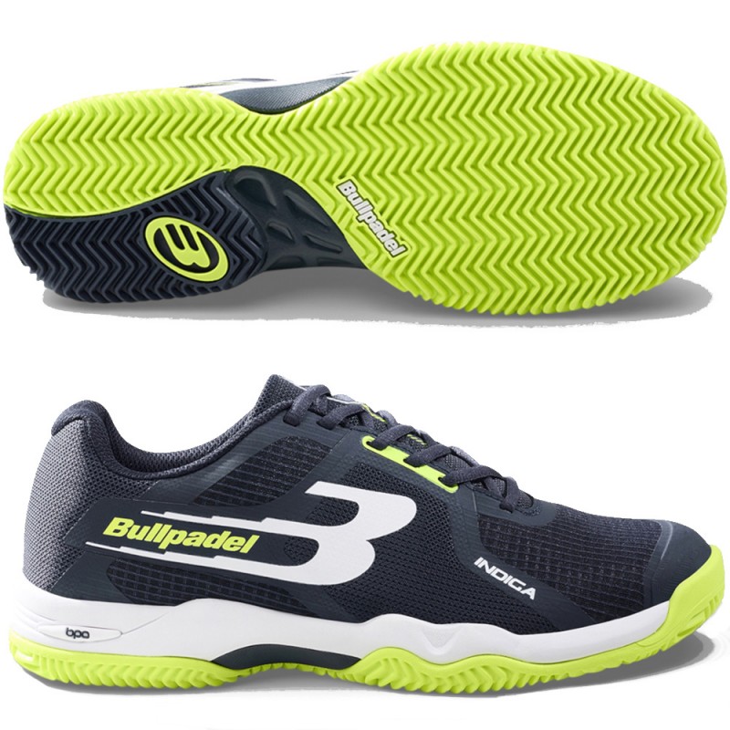 Chaussures Bullpadel Indiga 26V lime blue 2026