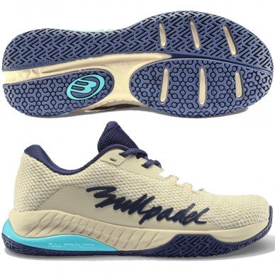 Chaussures Bullpadel Ionic Woman 26V beige 2026