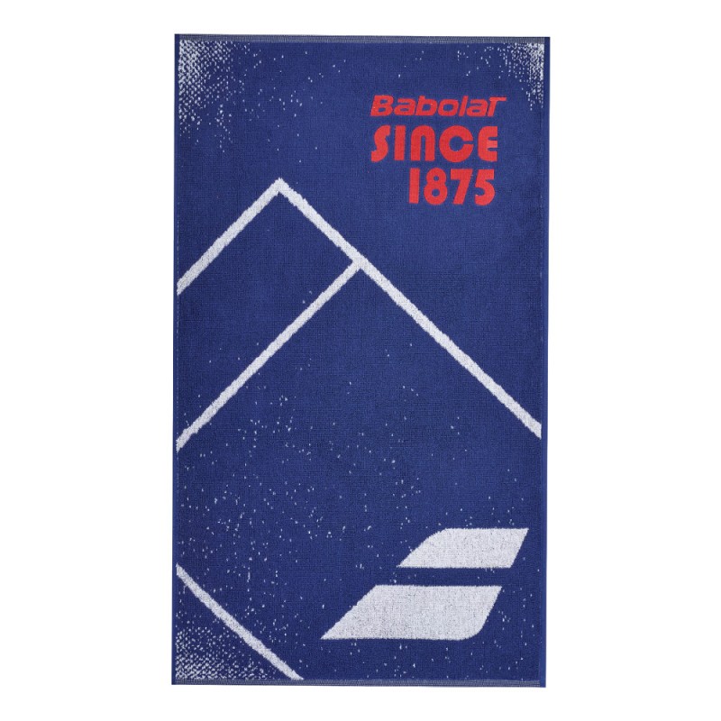 Serviette Babolat bleue