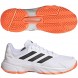 Chaussures Adidas Courtjam Control 3 M Clay white black orange 2026